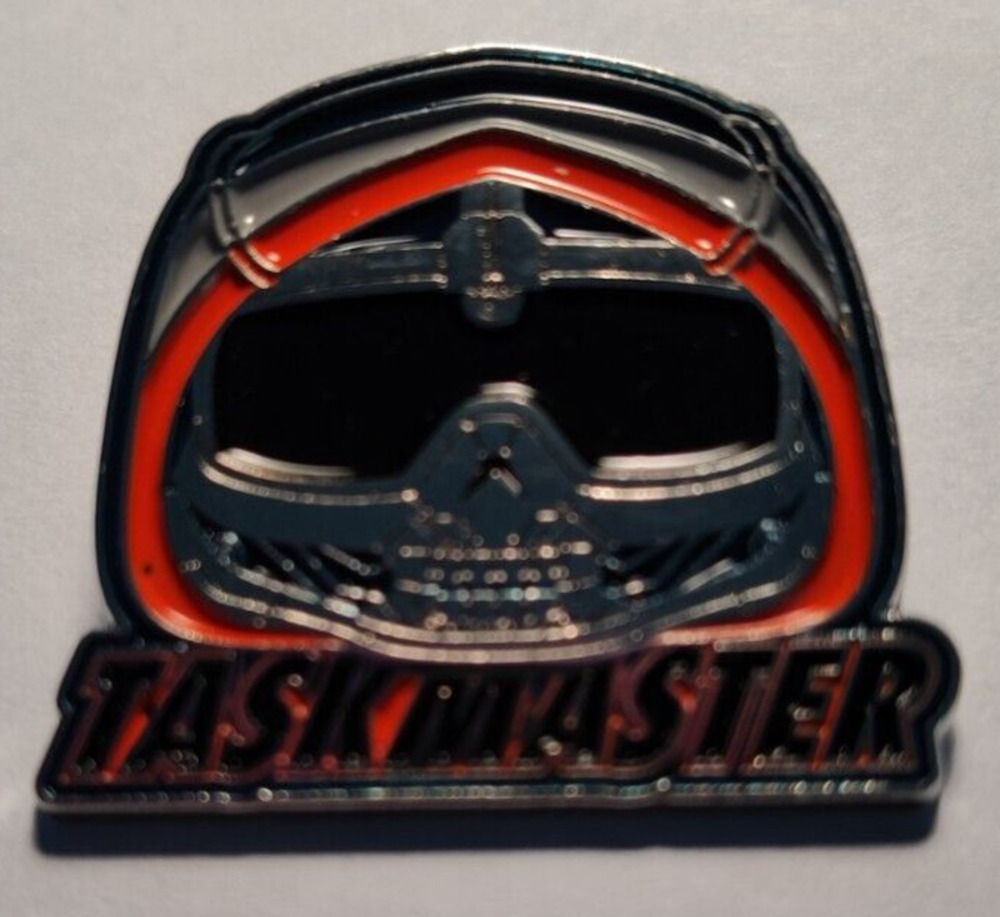 Taskmaster Black Widow Movie Avengers Marvel MCU Comics Pin Pinback